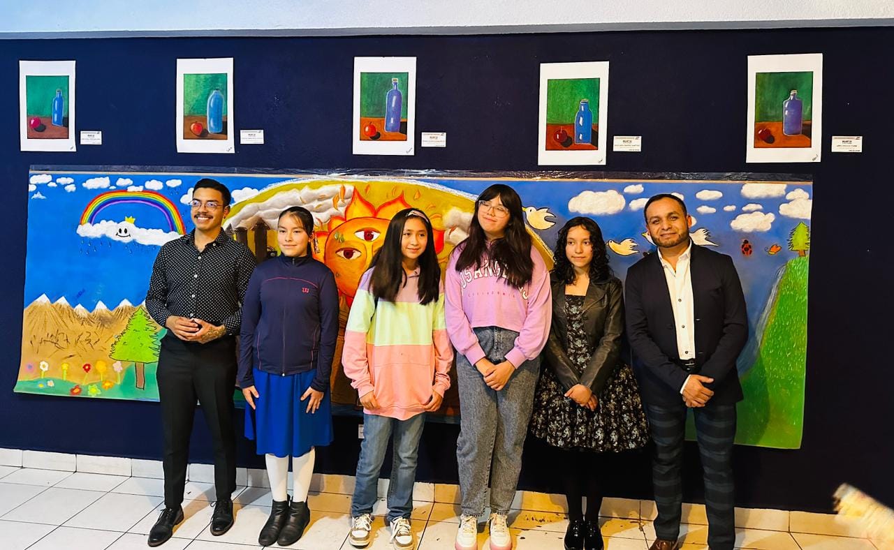 Obras de alumnos ESDPA