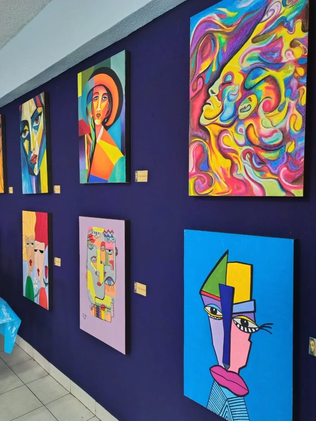 Galería de obras ESDPA Nicolás Romero